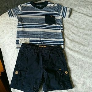 LUCKY kids tee n shorts